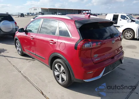 2017 Kia Niro Lx из США, поврежденный, VIN KNDCB3LC3H5062621